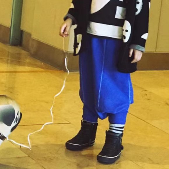 ASH KIDS BOOTS LEATHER（parent-child/sibling outfits ）us6/us12c - Picture 5 of 7